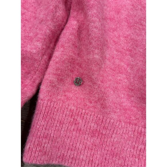 Lululemon Alpaca Wool-Blend Cropped Sweater - Picture 5 of 6